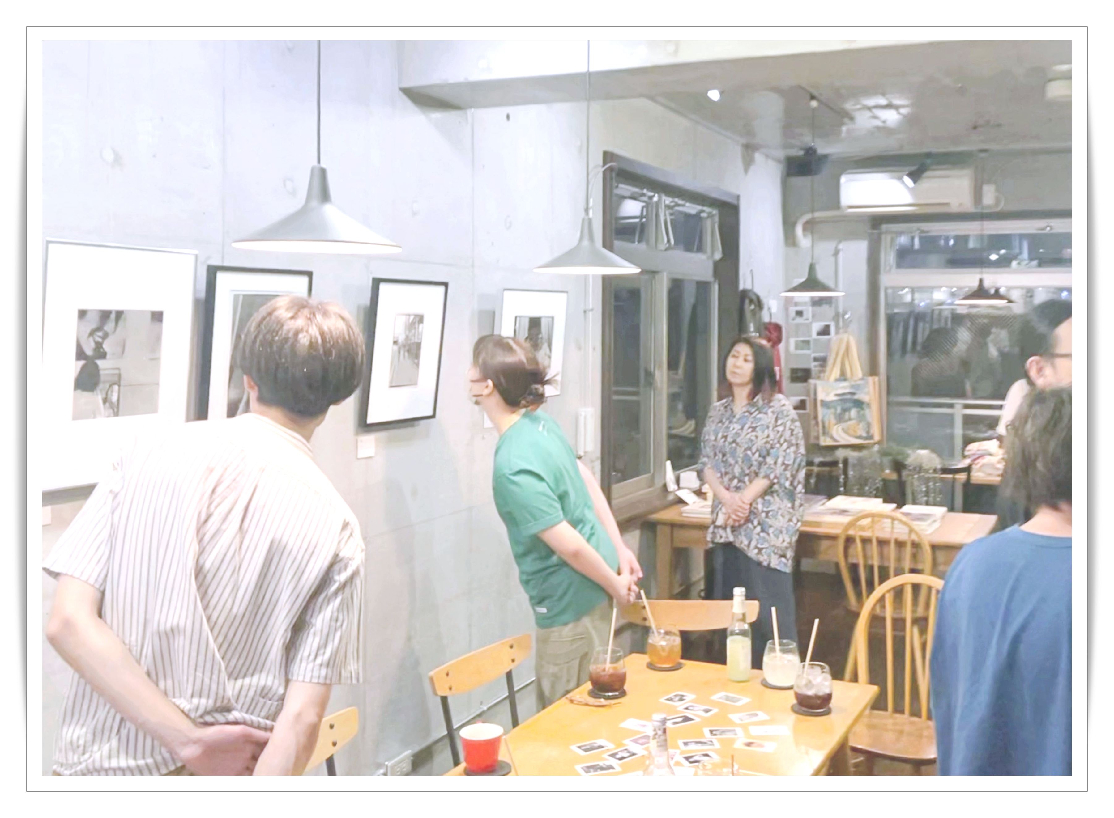 東京国立市の大人の写真カフェ教室、犬カフェでもあるcafe chuffさんにて開催中です！大人の習い事として是非